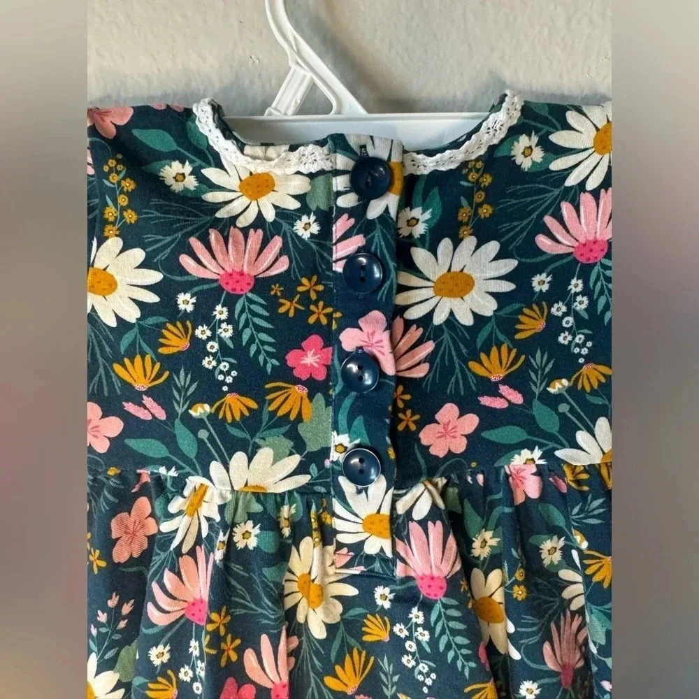 Gigi and Max Ruffle Bloomers Peplum Set